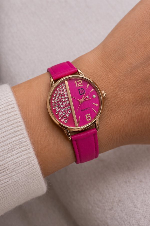 Producto - RELOJ NATA - FUCSIA