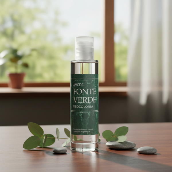 Producto - DEOCOLONIA MASCULINA "FONTE VERDE" AMODIL 150 ML
