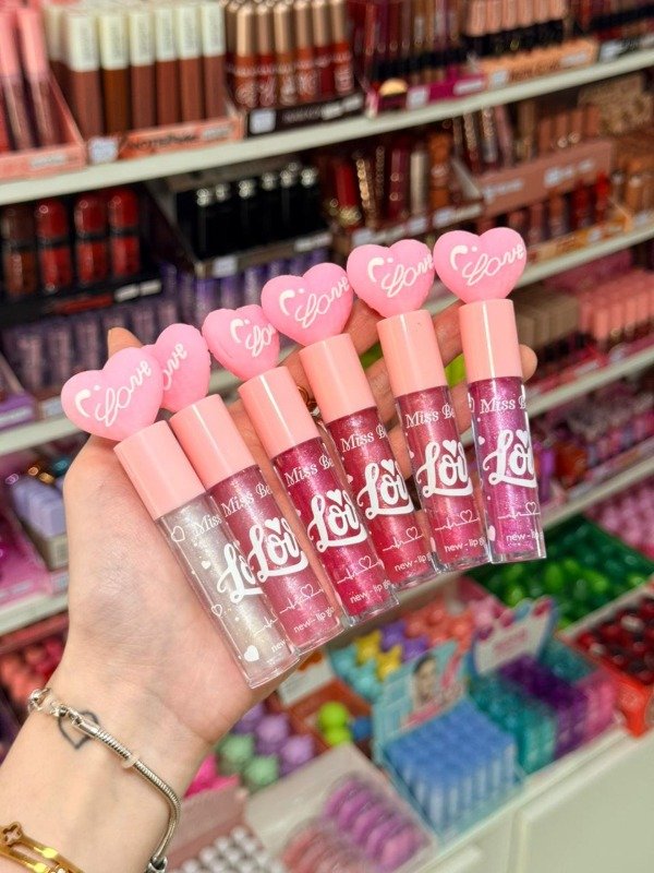 Producto - Gloss Love Glitter Miss Betty