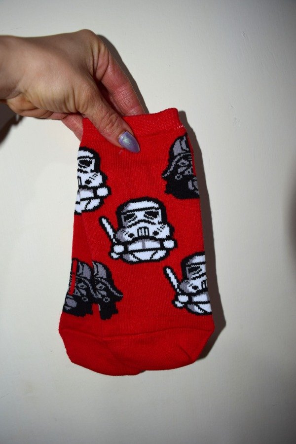 Producto - soquetes premium star wars
