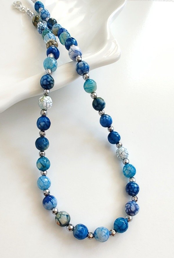 Producto - COLLAR THAI AZUL