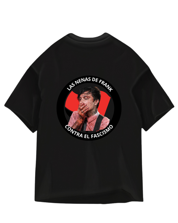 Producto - REMERA MCR ANTIFA - 0