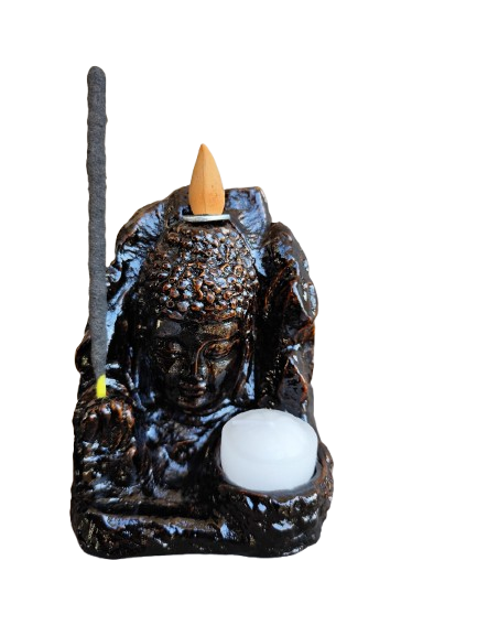 Producto - Cascada de humo "Cara hindu" 13 cm