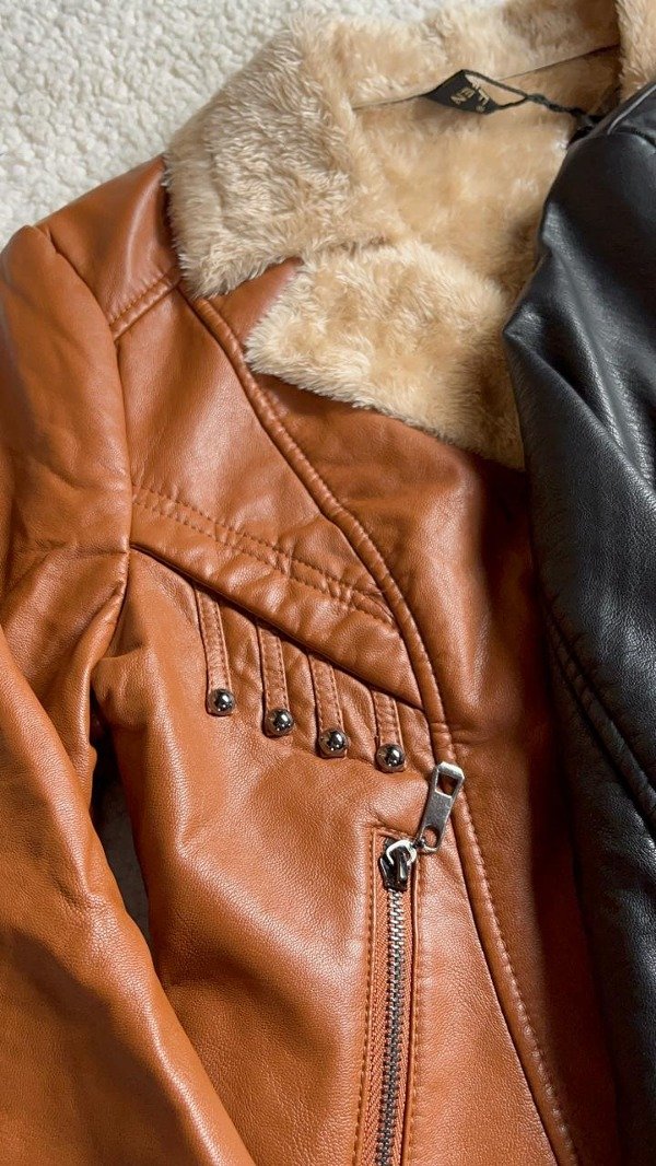 Producto - CHAQUETA DE CUERO ECOLOGICO IMPORTADA