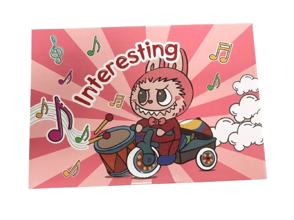 Producto - PALETA DE SOMBRAS LABUBU 1