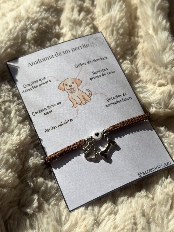 Producto - Pulsera perrito