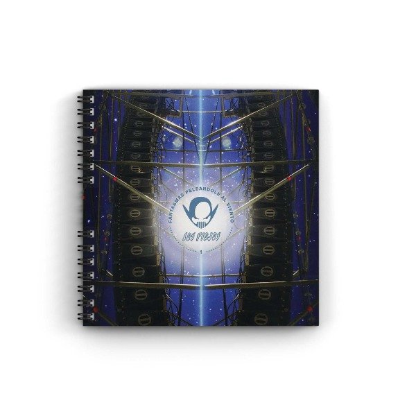 Producto - Cuaderno - LOS PIOJOS - Fantasmas Peleandole al Viento