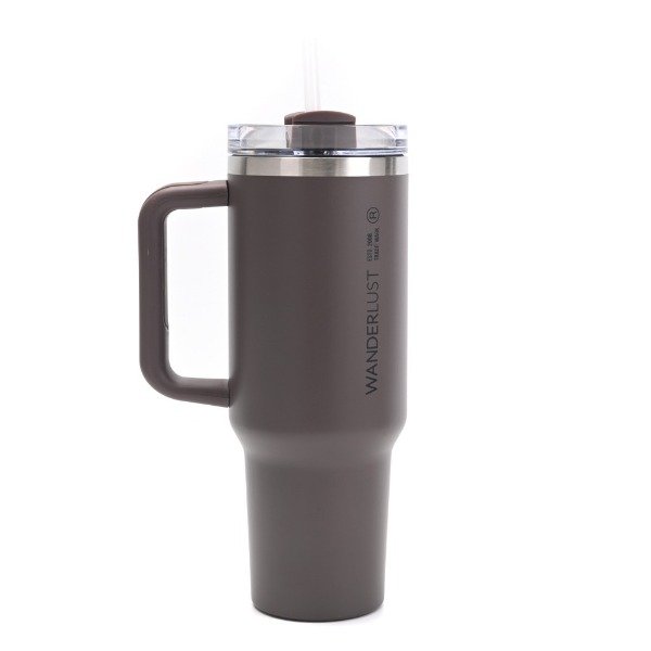 Producto - Vaso Termico con Bombilla 1200 ML VERDE- WANDERLUST - 2