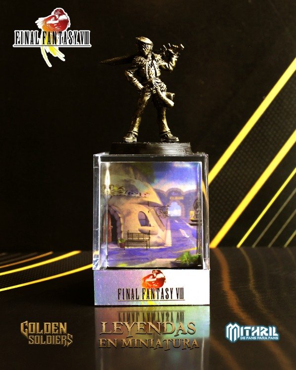 Producto - Squall Leonhart - Final Fantasy - Leyenda Nro 141 - 1