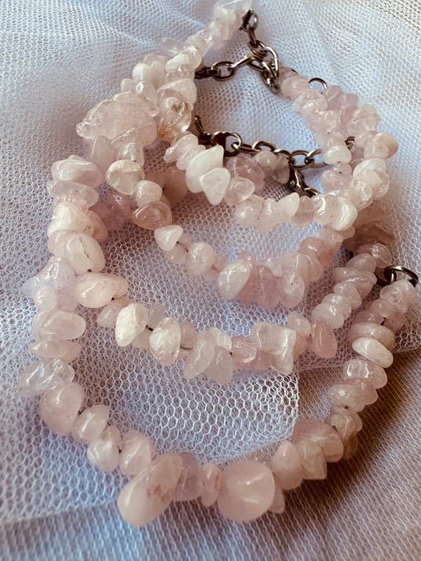 Producto - Pulsera Cuarzo rosa