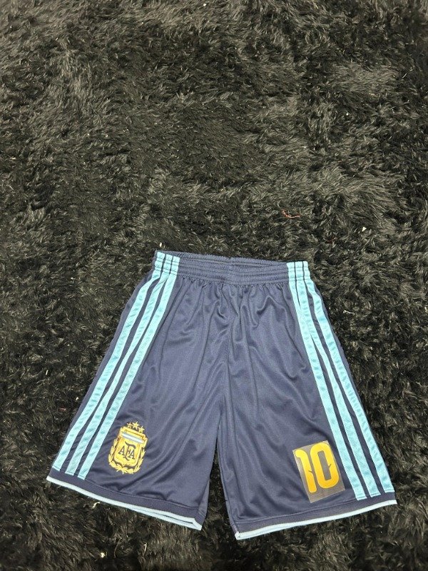 Producto - SHORT PREMIUM SELECCION ARGENTINA MUNDIAL 2026