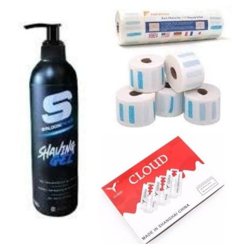 Producto - Promo gel 1lt + rollo de cuello + blister filos cloud