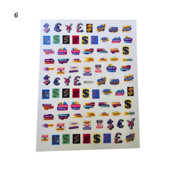 Producto - STICKERS MONETARIO - 5