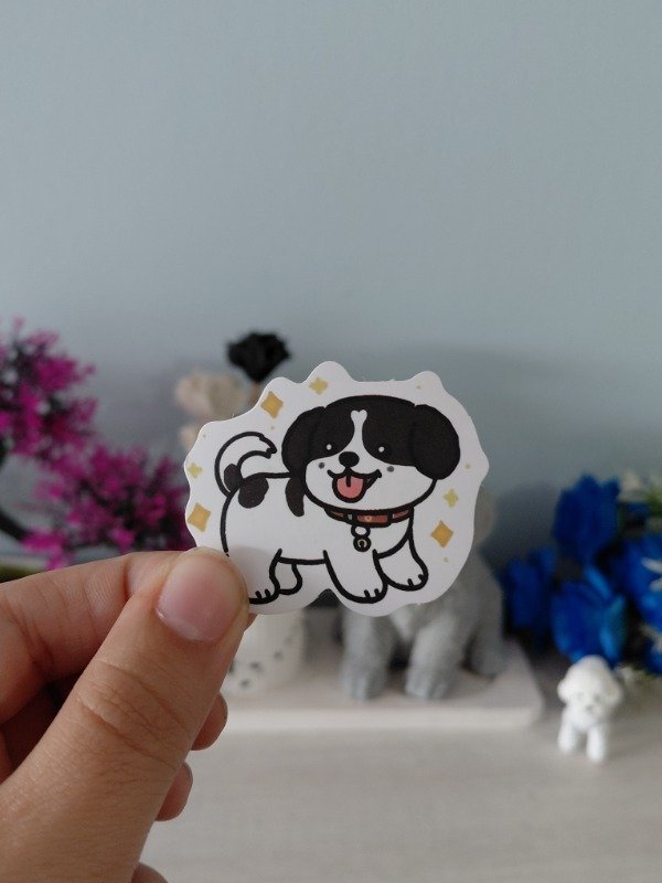 Producto - Sticker "Perritos cute" 537