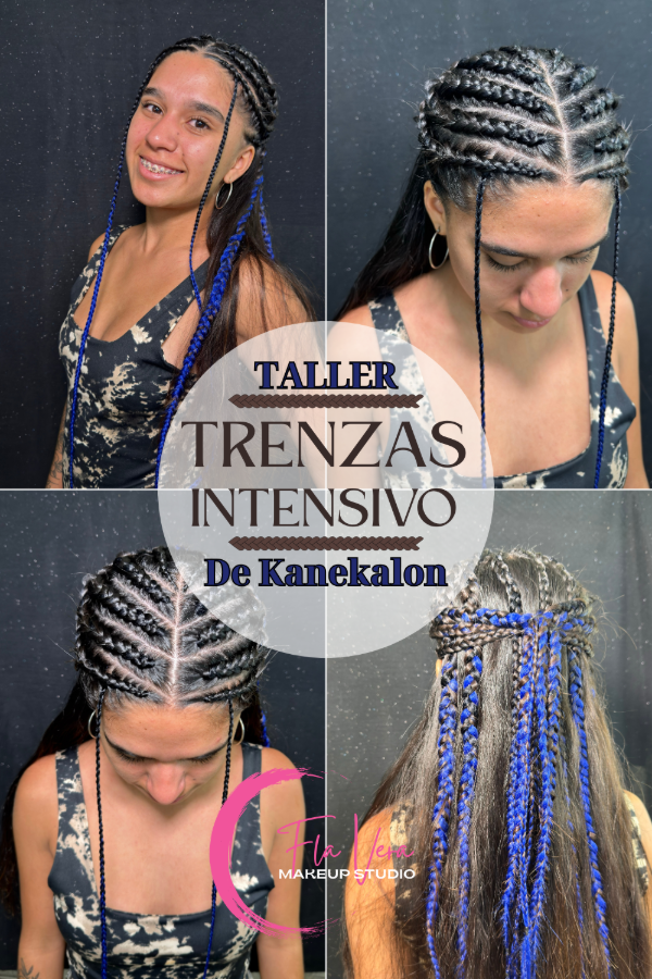Producto - Taller intensivo de kanekalon