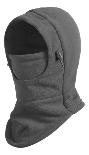 Producto - PASAMONTAÑAS DE POLAR GRIS