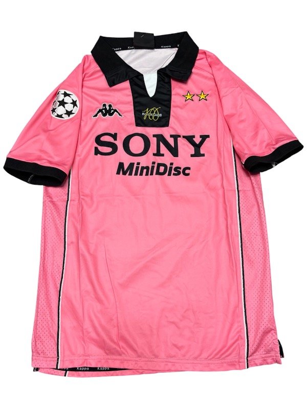 Producto - JV visitante 97/98 21 Zidane Champions League - 0