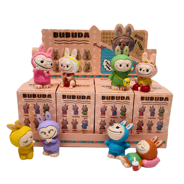 Producto - Cajita Sorpresa LABUBU (#888) x1u.