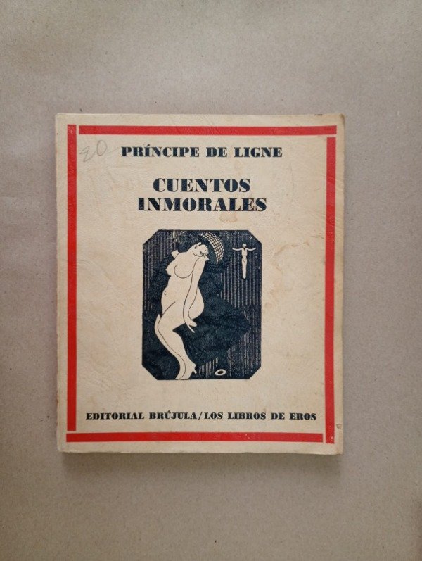 Producto - Cuentos inmorales - Príncipe de Ligne - Brújula 1970