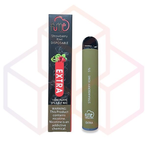 Fume Ultra Desechable 2500 Strawberry Kiwi Tienda Cubix