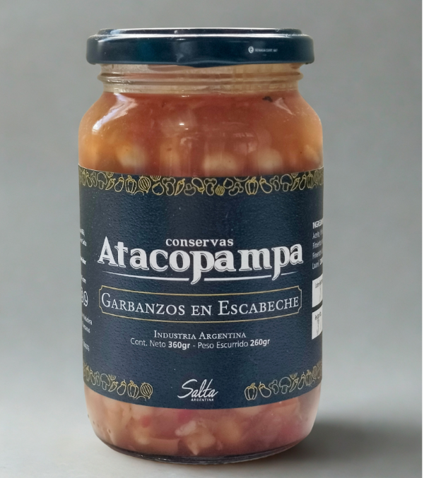 Producto - GARBANZOS EN ESCABECHE