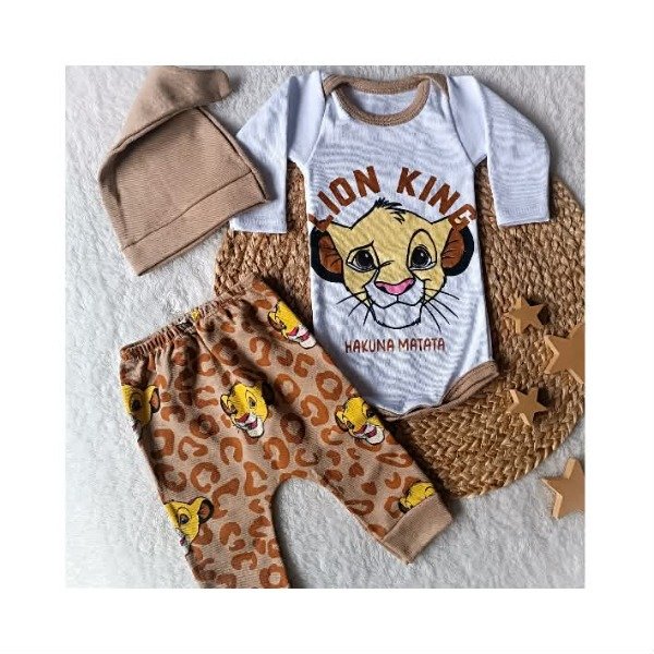 Producto - conjunto REY LEON beige - 1