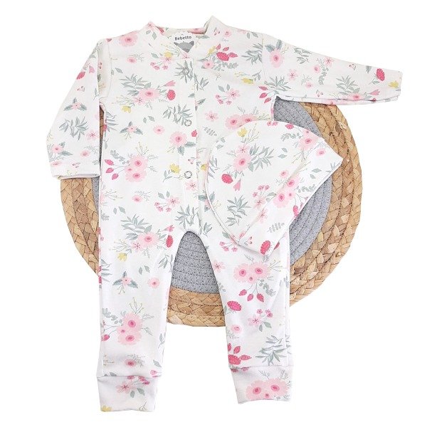 Producto - Enterito Algodón Estampado / Garden