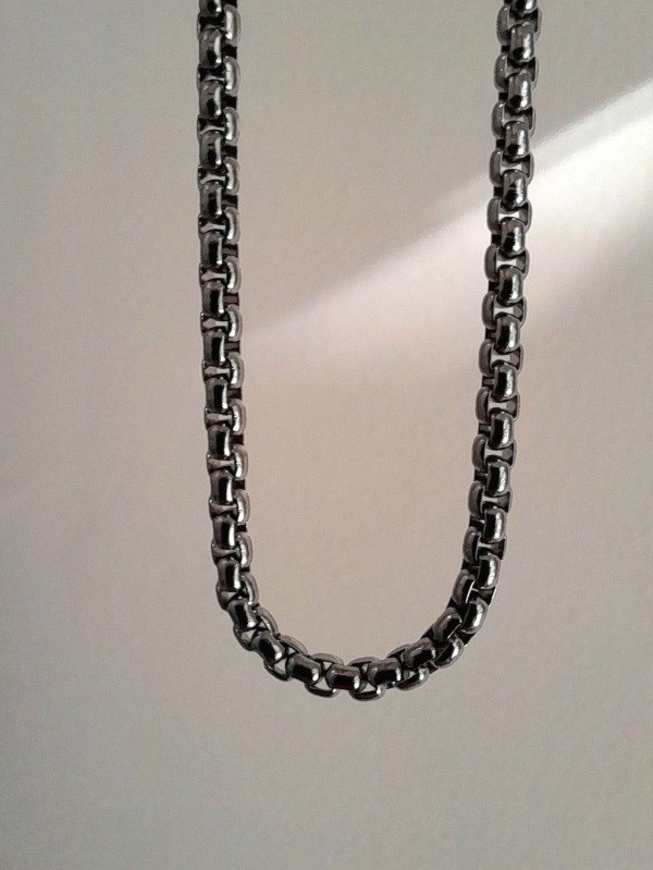 Producto - Cadena Rolo Cuadrada 0.2x60 CM