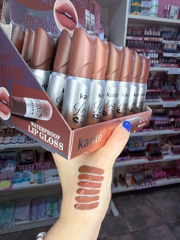 Producto - Labial líquido matte larga duración Karite - 1