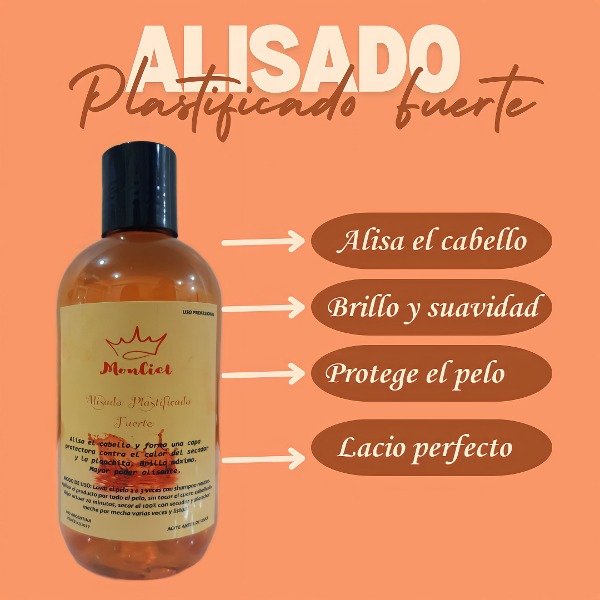 Producto - Alisado PLASTIFICADO FUERTE