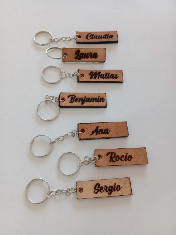 Producto - Llaveros de nombres