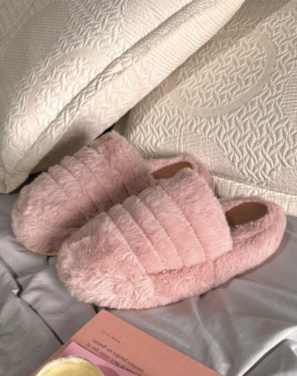 Producto - Pantuflas Piel Rosa