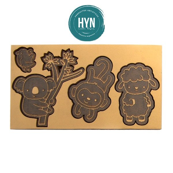 Producto - Sello H Animalitos H7