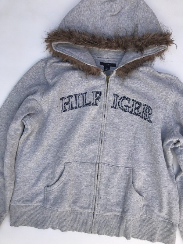 Producto - Fur zip hoodie TOMMY HILFIGER - 3