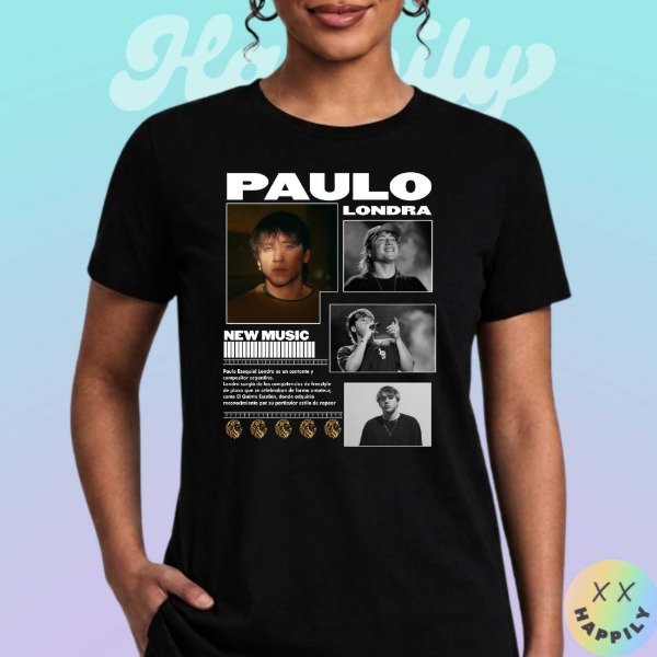 Producto - Remera Paulo Londra #9