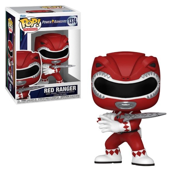 Producto - POWER RANGERS - RED RANGER 1374