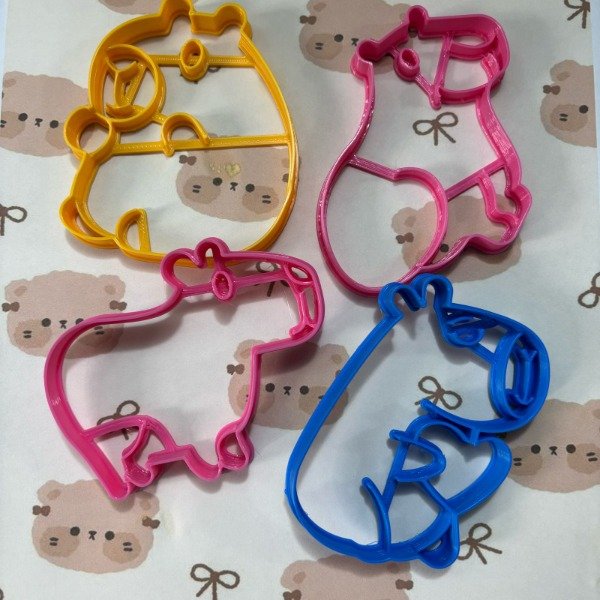 Producto - CORTANTE PLASTICO CAPIBARA/CAPYBARA CORAZON - 2