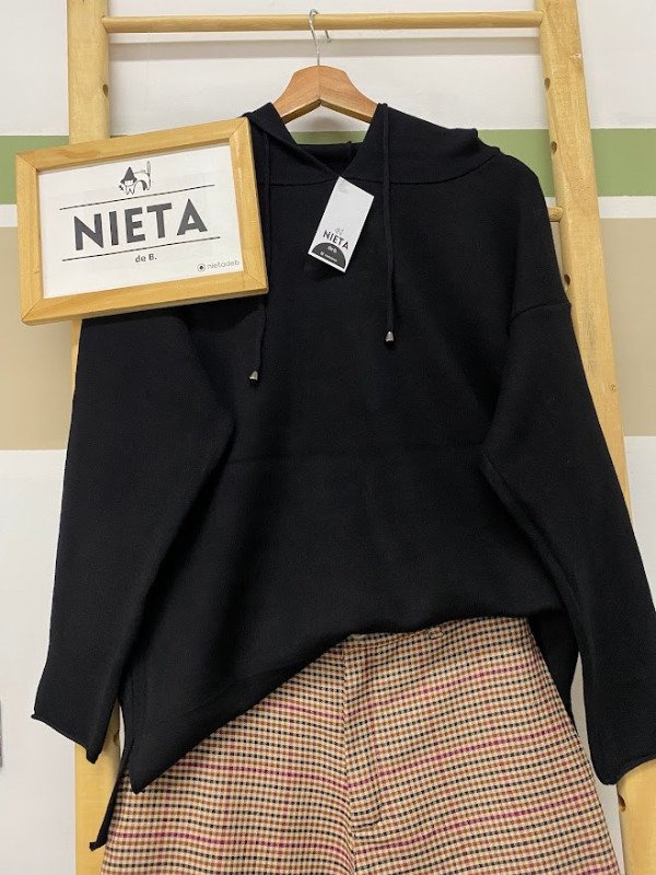 Producto - Sweater Cinqueterre Negro