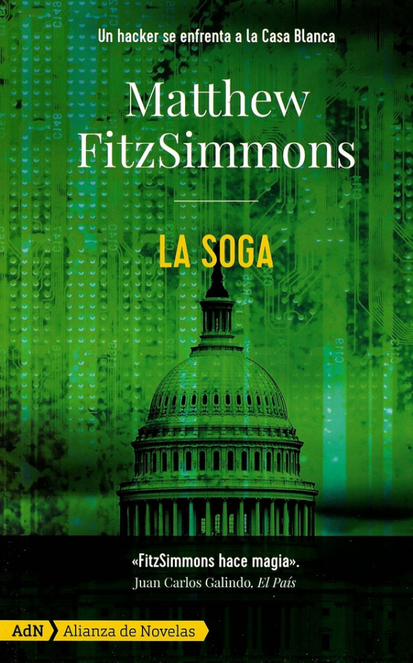 Producto - LA SOGA (BOLSILLO) de Matthew FitzSimmons
