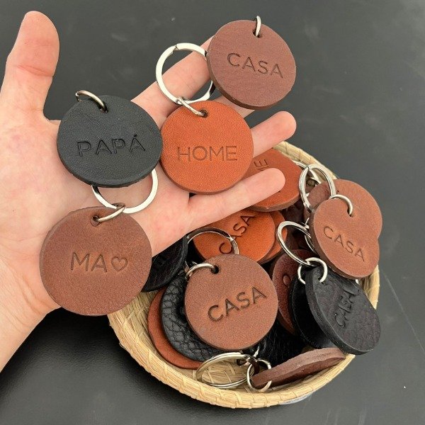 Producto - Llaveros círculo