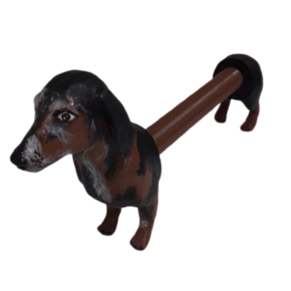 Servilletero Perro Salchicha - MASCOTOPIA