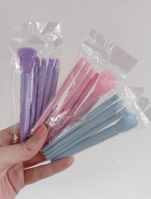 Producto - Ser brochas tonos pasteles x5