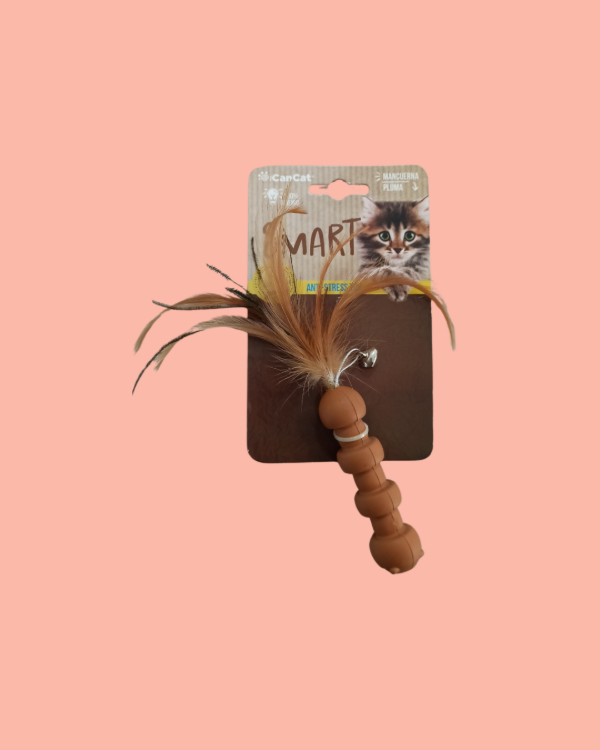 Producto - Mancuerna con Plumas Can Cat
