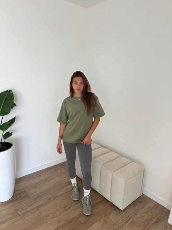 Producto - calza microfibra gris