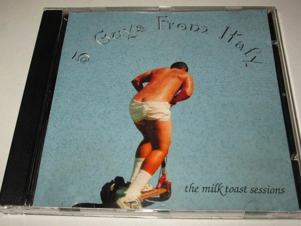 Producto - CD 5 GUYS FROM ITALY THE MILK TOAST SESSIONS 40A punk alternativo - 0