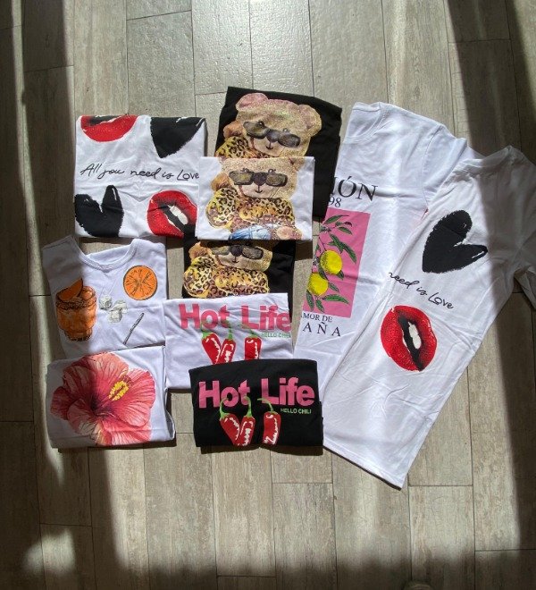 Producto - Pack de Remerones