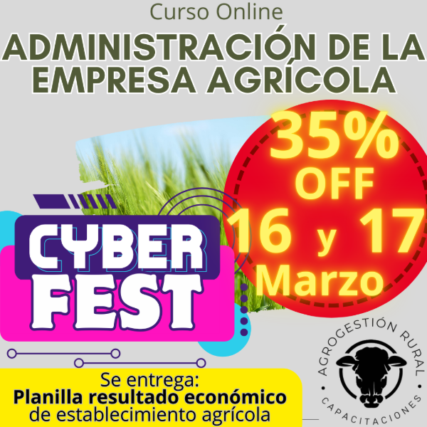 Producto - Curso Online Administración de la empresa agrícola