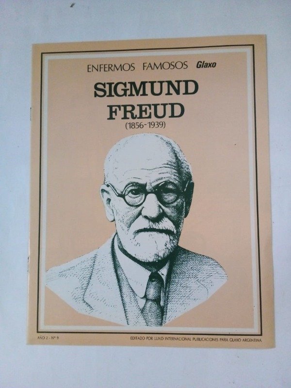 Producto - Enfermos famosos #9 Sigmund Freud - Glaxo Lund