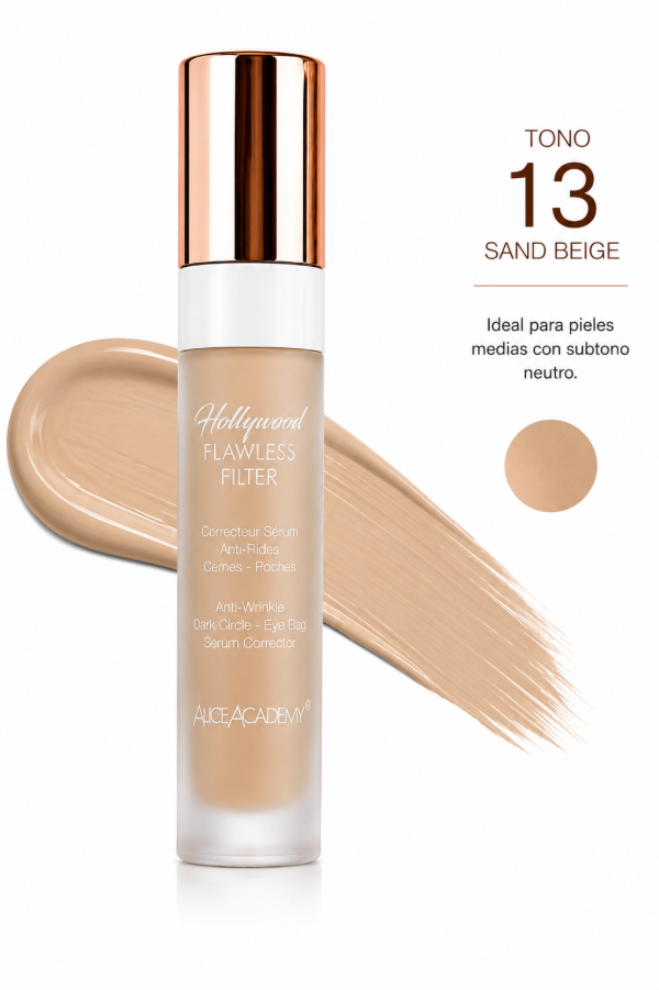Producto - CORRECTOR LIQUIDO HOLLYWOOD FLAWLESS ALICE ACADEMY - 2