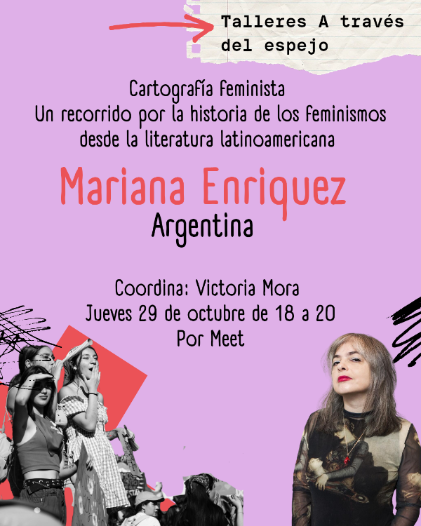 Producto - Curso Cartografía feminista. Mariana Enriquez